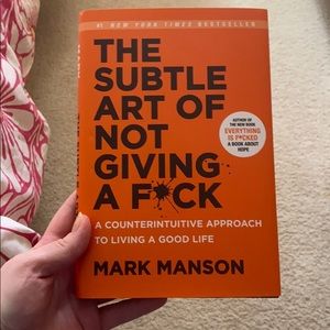 The Subtle Art of Not Giving a F!ck